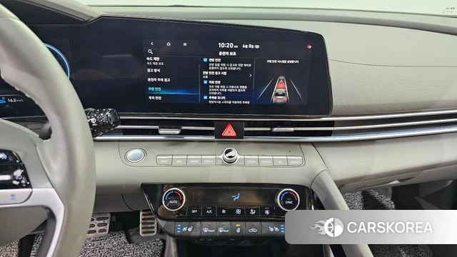 Hyundai The New Avante (CN7) 2024 Белый из Кореи, фото 5