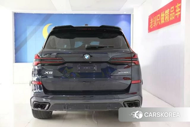 BMW X5 2024 Черный из Китая, фото 5