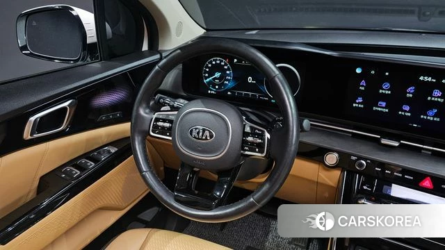 Kia Carnival 4th generation 2021 Белый из Кореи, фото 5