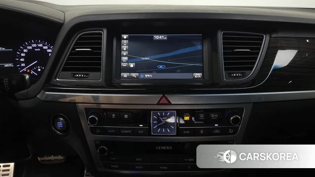 Genesis G80 2019 Серый из Кореи, фото 5