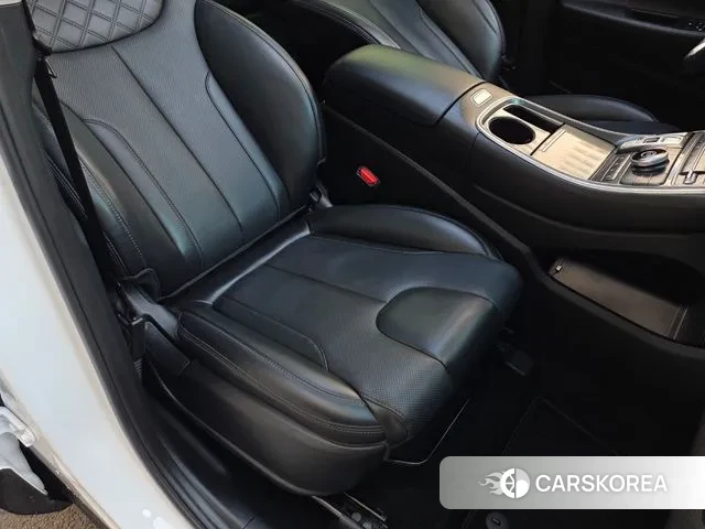 Hyundai The New Santa Fe 2021 Белый из Кореи, фото 5