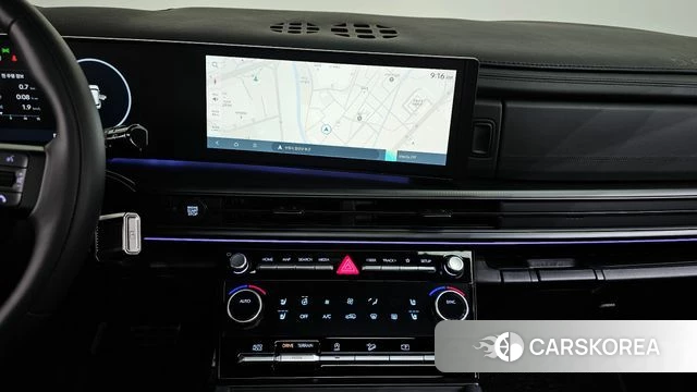 Hyundai Santa Fe (MX5) 2024 Черный из Кореи, фото 5