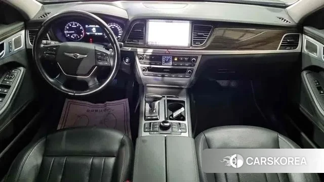 Genesis G80 2018 Серый из Кореи, фото 5