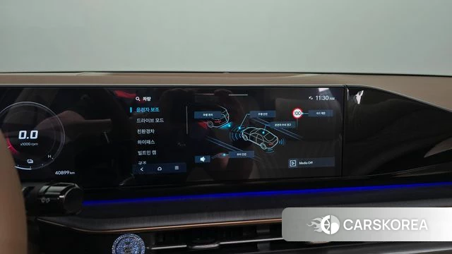 Hyundai Grandeur Hybrid (GN7) 2024 Белый из Кореи, фото 5