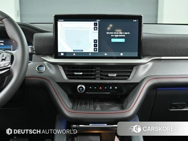 Ford Explorer 6th Generation 2025 Белый из Кореи, фото 5