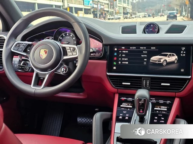 Porsche Cayenne (PO536) 2023 Черный из Кореи, фото 5