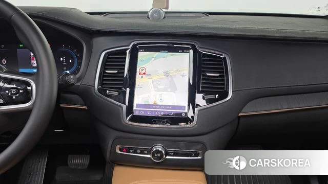 Volvo XC90 second Generation 2022 Синий из Кореи, фото 5