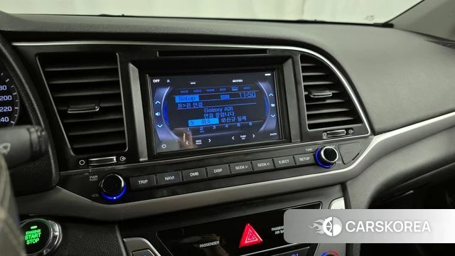 Hyundai Avante AD 2018 Черный из Кореи, фото 5