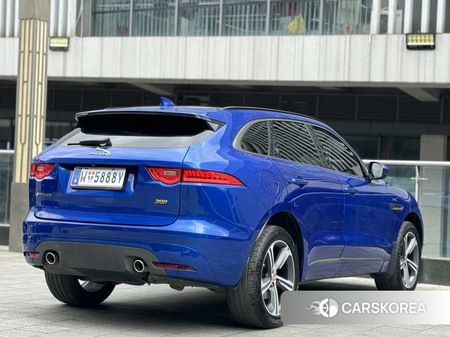 Jaguar F-PACE 2019 Синий из Китая, фото 5
