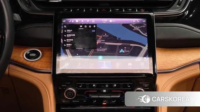 Jeep Grand Cherokee (WL) 2023 Черный из Кореи, фото 5