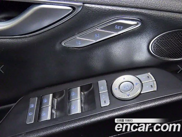 Genesis G80 (RG3) 2021 Черный из Кореи, фото 5