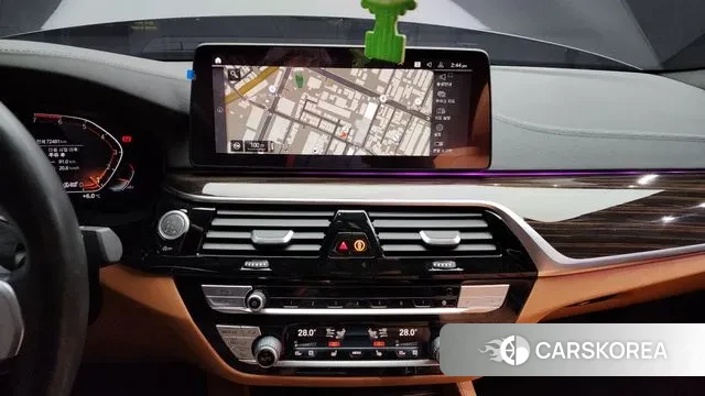 BMW 5 Series (G30) 2021 Серый из Кореи, фото 5