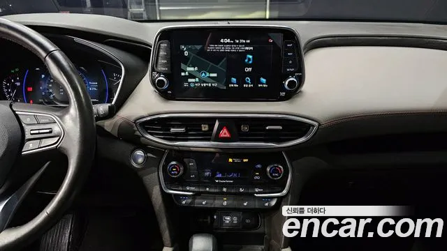 Hyundai Santa Fe TM 2018 Серый из Кореи, фото 5