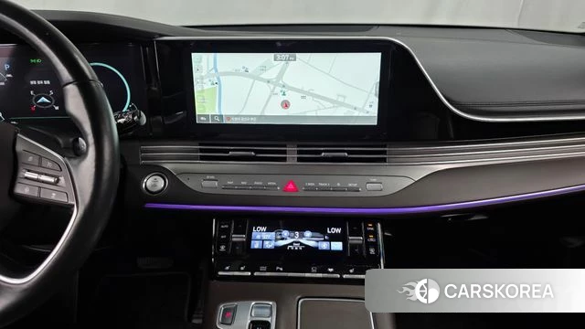 Hyundai The New Grandeur IG Hybrid 2020 Черный из Кореи, фото 5