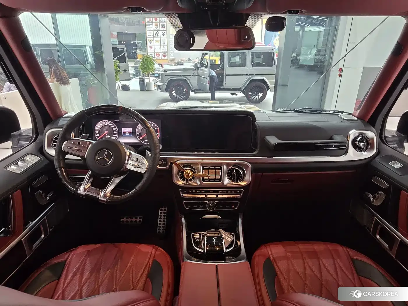 Mercedes-Benz G-Class 2019 Черный из Китая, фото 5