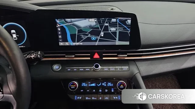 Hyundai Avante (CN7) 2022 Белый из Кореи, фото 5