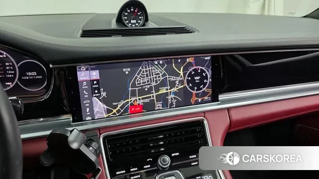 Porsche Panamera (971) 2018 Белый из Кореи, фото 5