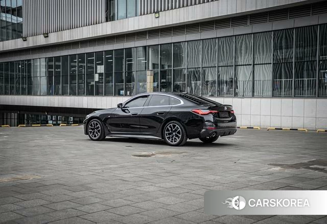 BMW 4 series 2023 Черный из Китая, фото 5