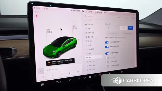 Tesla Model 3 2020 Синий из Кореи, фото 5