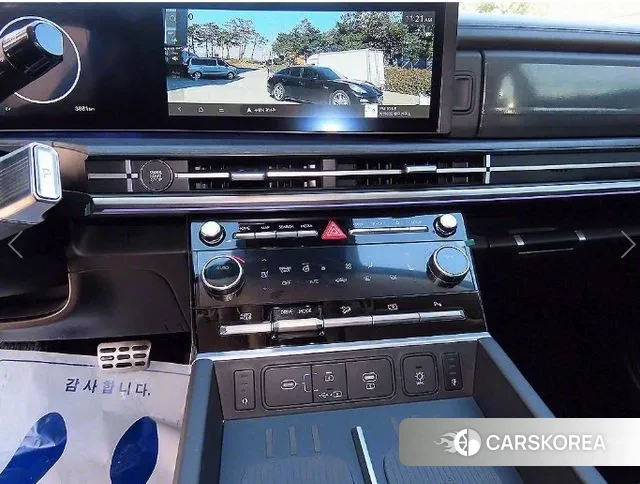 Hyundai Santa Fe (MX5) 2024 Синий из Кореи, фото 5