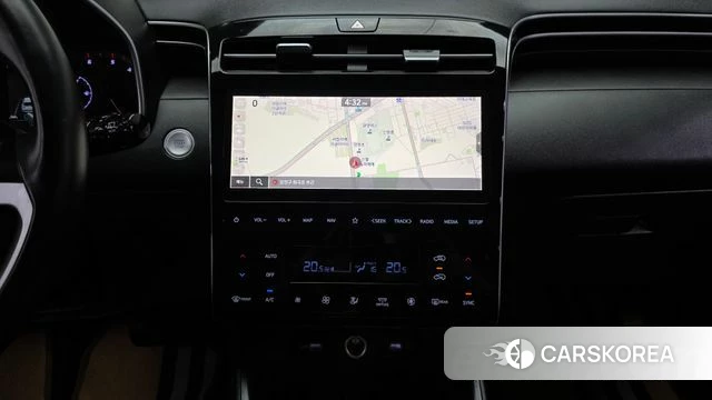 Hyundai Tucson (NX4) 2021 Белый из Кореи, фото 5