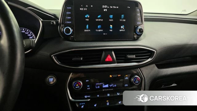 Hyundai Santa Fe TM 2019 Серый из Кореи, фото 5