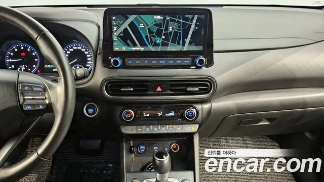 Hyundai The New Kona 2022 Белый из Кореи, фото 5