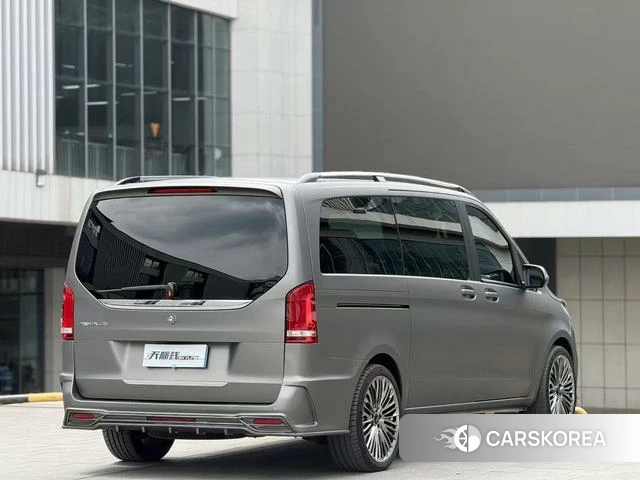 Mercedes-Benz V-class 2022 Темно-серый из Китая, фото 5