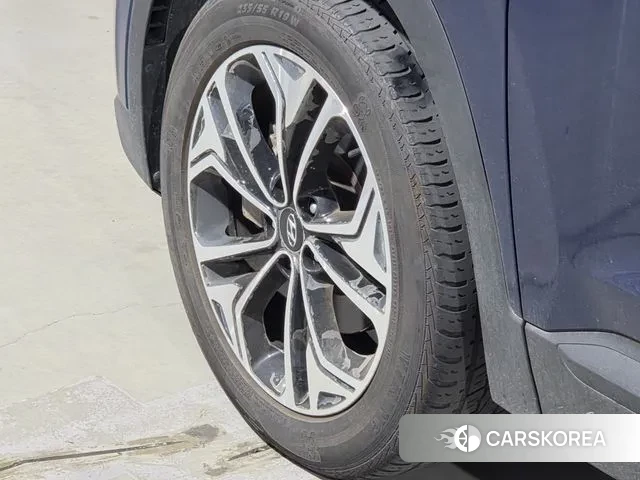 Hyundai Santa Fe TM 2018 Синий из Кореи, фото 5