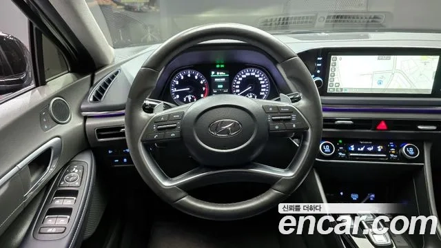 Hyundai Sonata (DN8) 2022 Серый из Кореи, фото 5