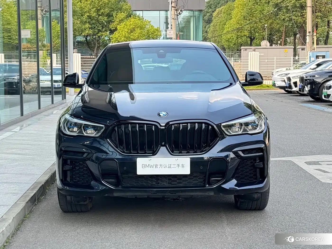 BMW X6 2024 Черный из Китая, фото 6