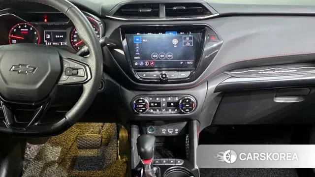 Chevrolet (GM Daewoo) Trailblazer 2022 Черный из Кореи, фото 5