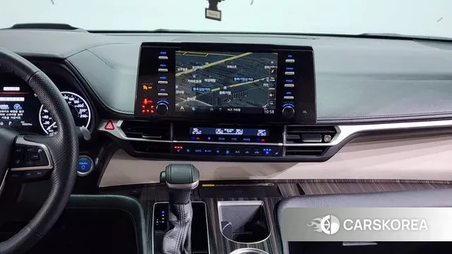 Toyota Sienna 4th Generation 2021 Серый из Кореи, фото 5