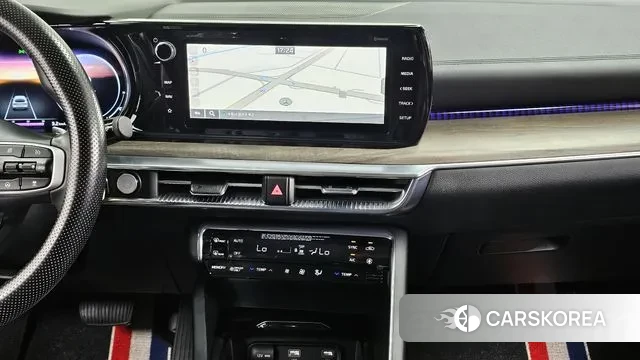 Kia K5 Hybrid 3rd Generation 2022 Черный из Кореи, фото 5