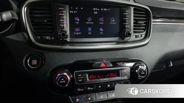 Kia The New Sorento 2018 Серый из Кореи, фото 5