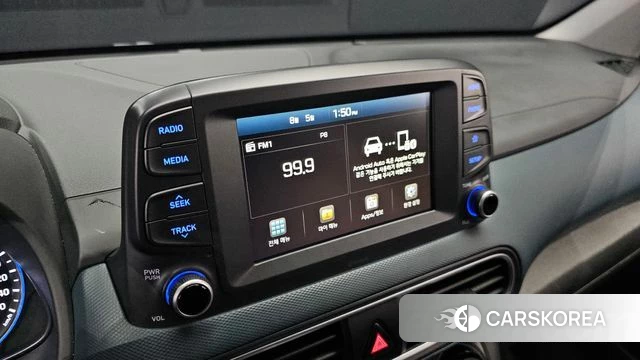 Hyundai Kona 2019 Синий из Кореи, фото 5