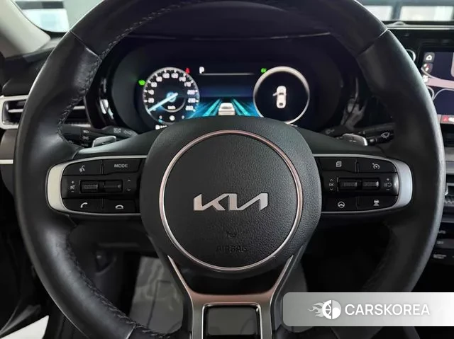 Kia K5 Hybrid 3rd Generation 2022 Серый из Кореи, фото 5