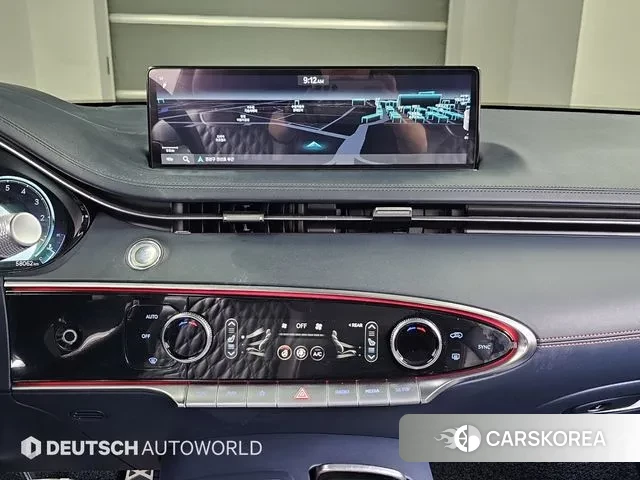 Genesis GV70 2021 Черный из Кореи, фото 5