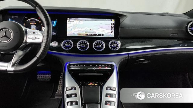 Mercedes-Benz AMG GT 2021 Серый из Кореи, фото 5