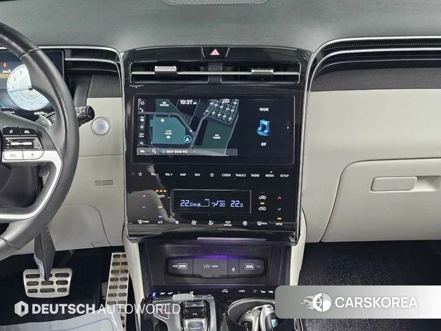 Hyundai Tucson (NX4) 2023 Серый из Кореи, фото 5