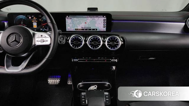 Mercedes-Benz CLA-Class C118 2022 Черный из Кореи, фото 5