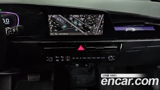 Kia Di Ol Nu Niro 2022 Серый из Кореи, фото 5