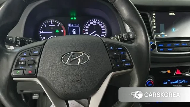 Hyundai All New Tucson 2018 Серый из Кореи, фото 5