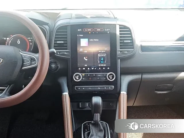 Renault Korea (Samsung) The New QM6 2023 Белый из Кореи, фото 5