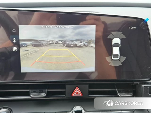 Hyundai Avante (CN7) 2022 Серебристо-серый из Кореи, фото 5