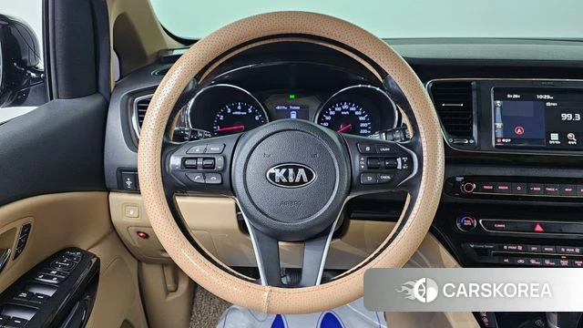 Kia The New Carnival 2019 Черный из Кореи, фото 5