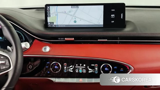 Genesis GV70 2022 Черный из Кореи, фото 5