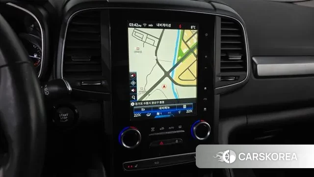 Renault Korea (Samsung) QM6 2019 Черный из Кореи, фото 5