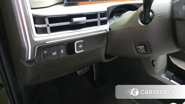 Hyundai Santa Fe (MX5) 2024 Зеленый из Кореи, фото 5