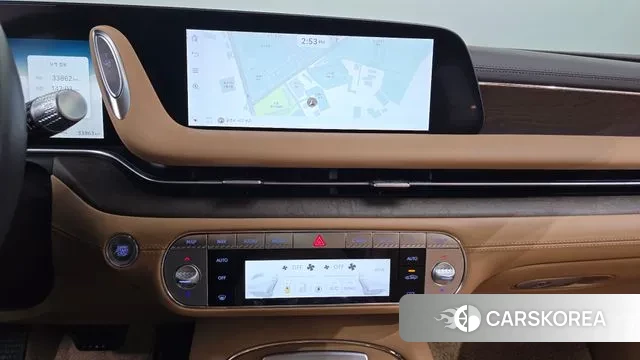 Genesis G90 (RS4) 2022 Черный из Кореи, фото 5